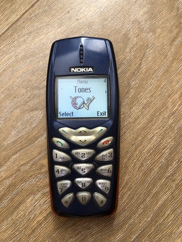 Nokia 3510i charger vintage - nokia, +