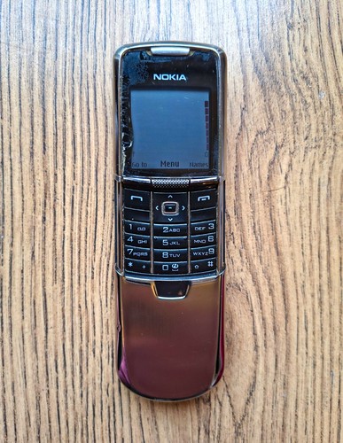 Nokia 8800 classic 64mb - nokia,