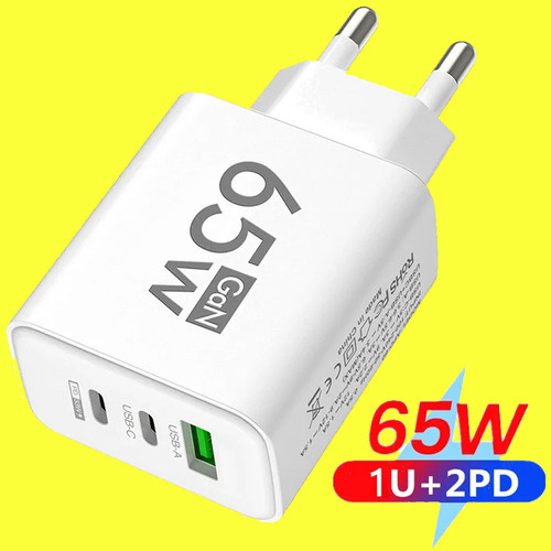 Caricatore 65w universale - caricatore,