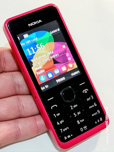 Cellulare nokia asha 301 - nokia, (ee